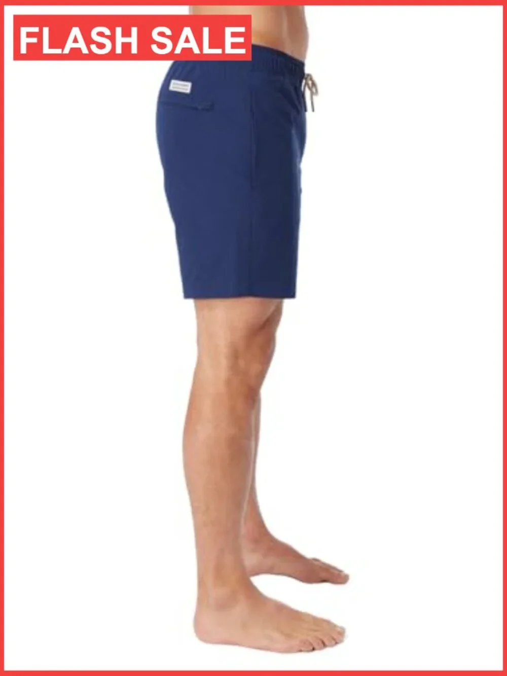 Men's Swim Trunks with Liner 7-Inch Inseam Quick Dry DWR